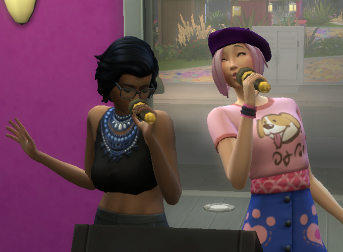 Kotaku Reviews The Sims 4 City Living