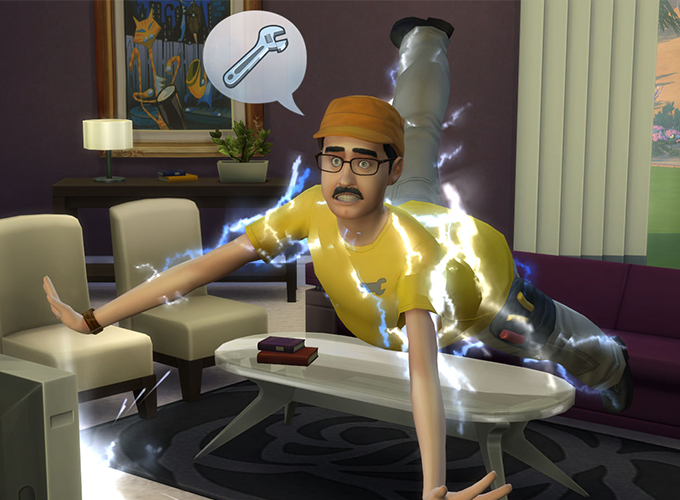 When Fun Turns Frustration: Simulation Lag in The Sims 4 