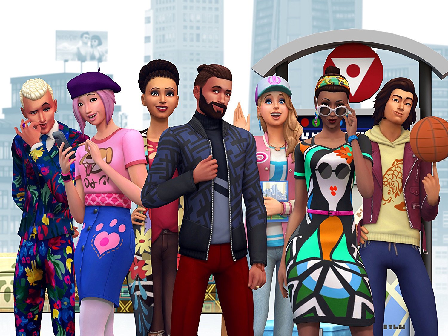 sims 4 city living origin