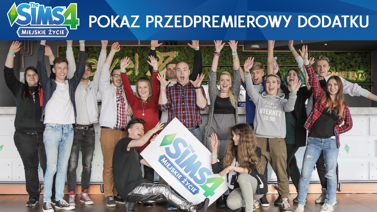 The Sims Poland: Official City Living Event Roundup