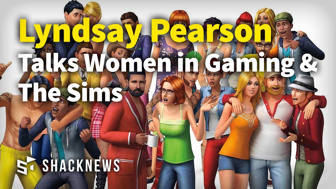 Lyndsay Pearson Talks Women in Gaming & The Sims