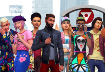 The Sims 4 City Living: 5 New Game Renders