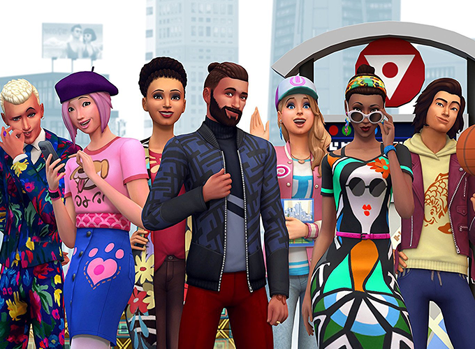 The Sims 4 City Living: 5 New Game Renders