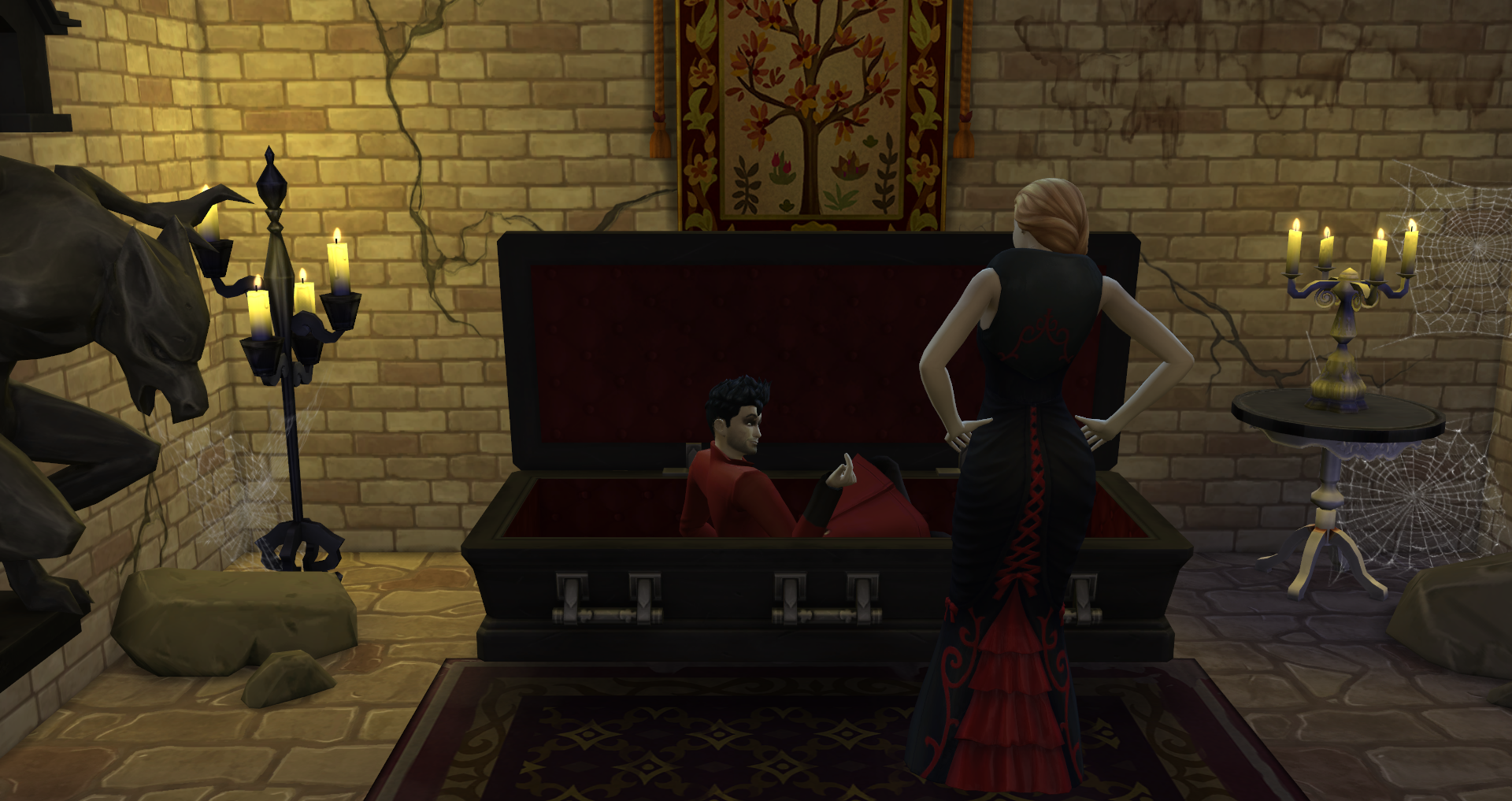 The Sims 4 Vampires |