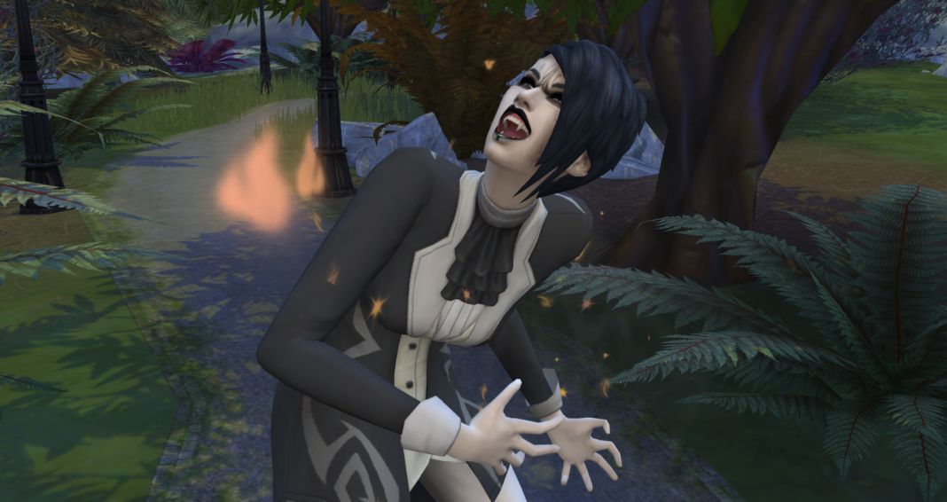 Give Your Vampires Eternal Night In The Sims 4s Forgotten Hollow SimsVIP