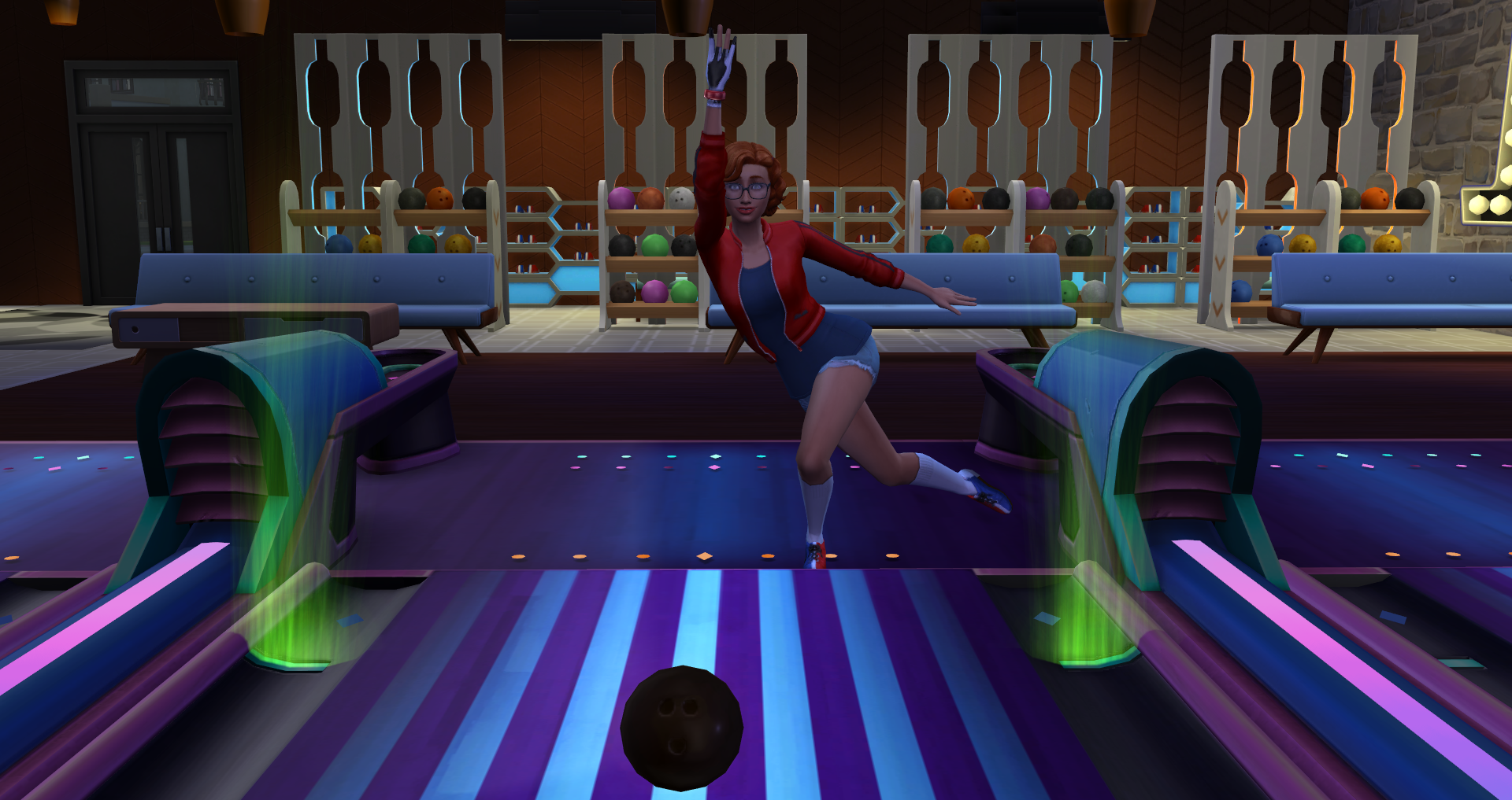 bad gorgeous Committee Sims 4 Bowling Night Game Guide