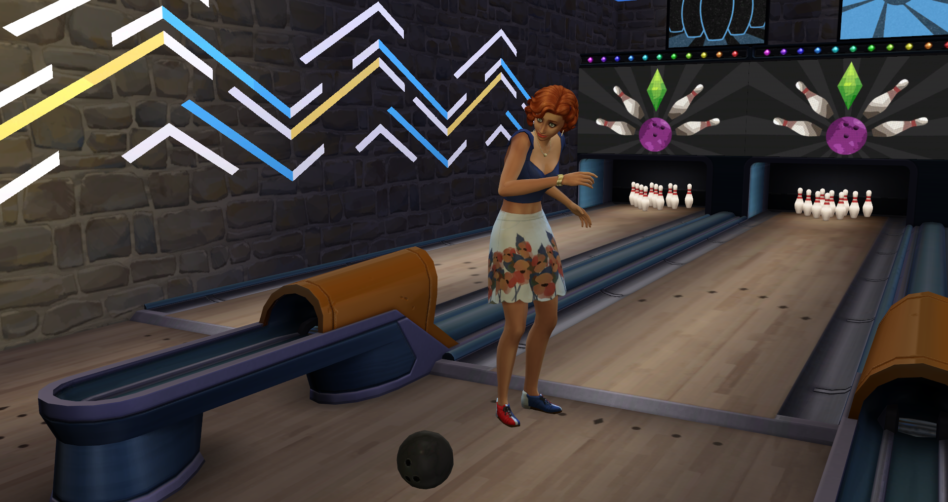 The Sims 4 Bowling Night Stuff: List of New Items