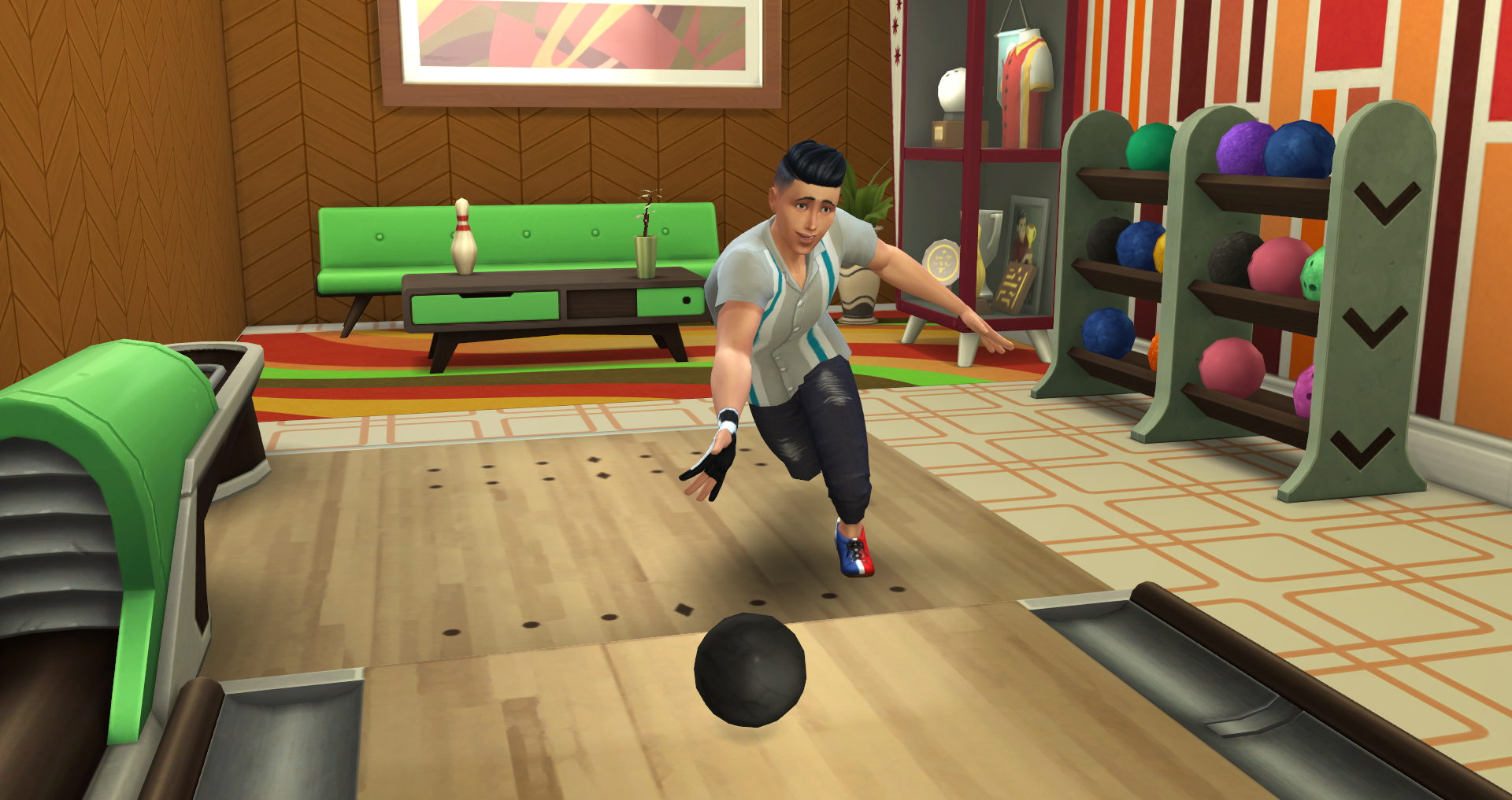 The Sims 4 Bowling Night Stuff: List of New Items