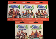 NEW: Select Sims 4 Games Now Sold as “Game Cards”