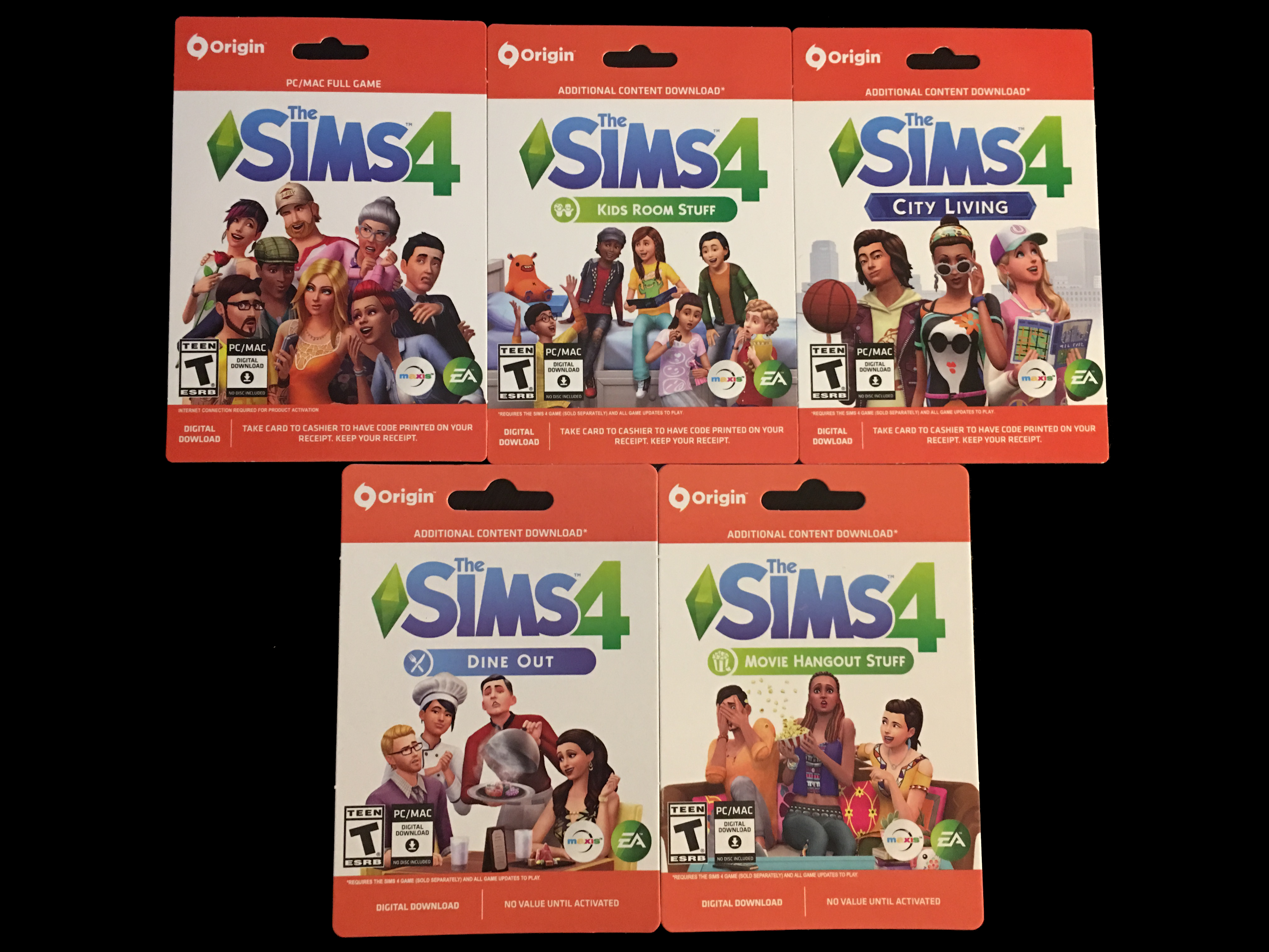 New Select Sims 4 Games Now Sold As Game Cards Simsvip