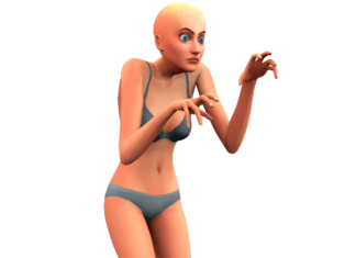 It’s All But Official: Possible Vampire Animation Unearthed in The Sims 4