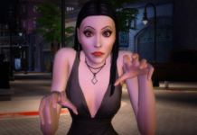 The Sims 4: New Vampire Animations and Sound Effects
