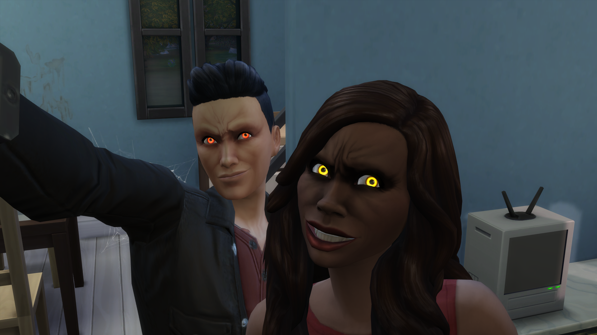 disable vampires mod sims 4
