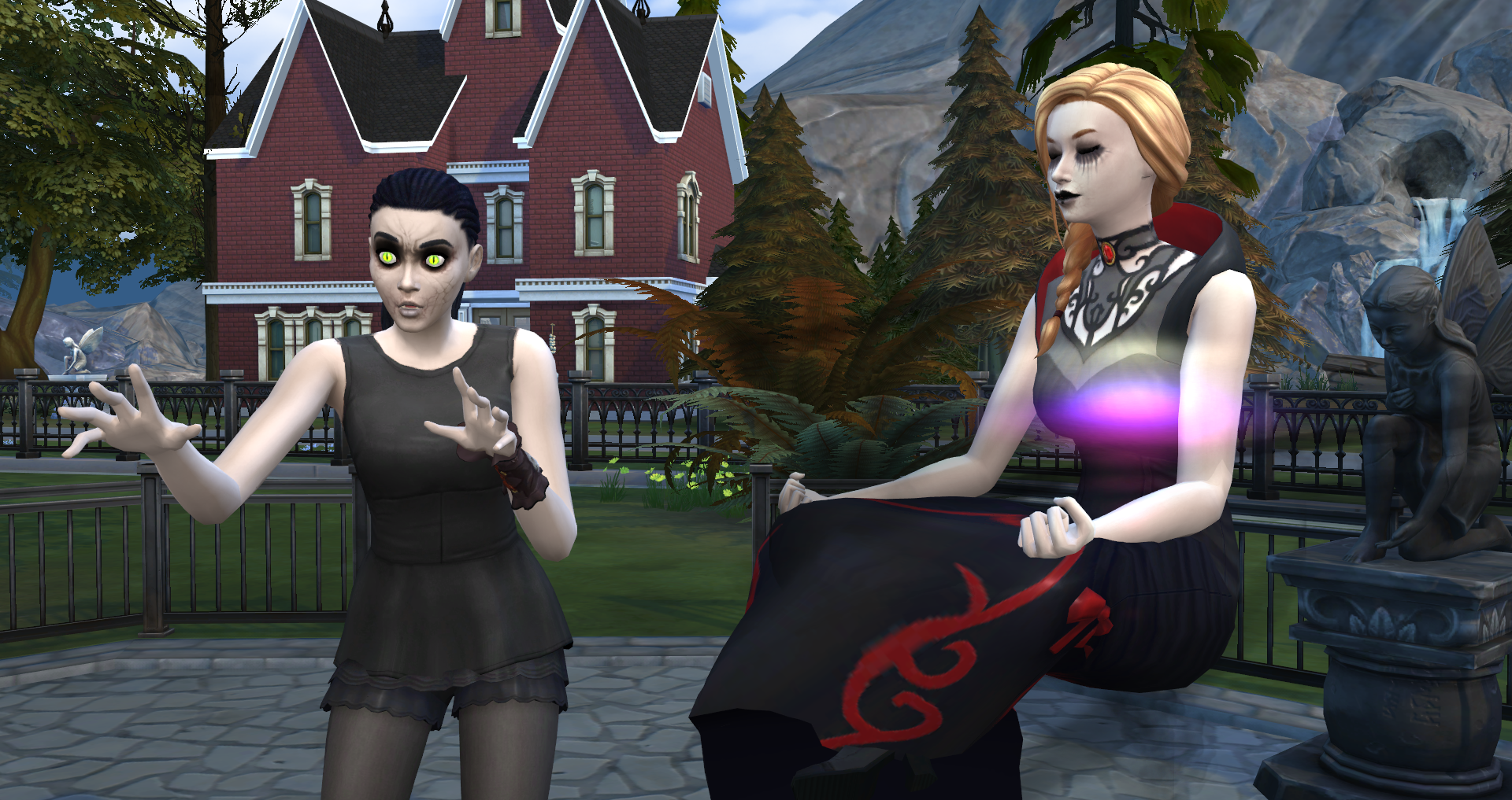 the sims 4 vampire mods