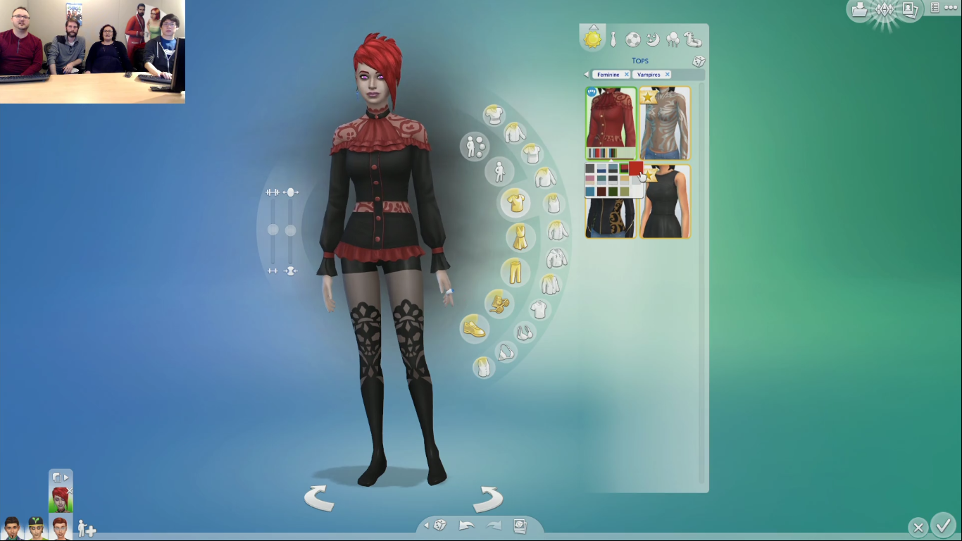 The Sims 4 Vampires Origin in 2023