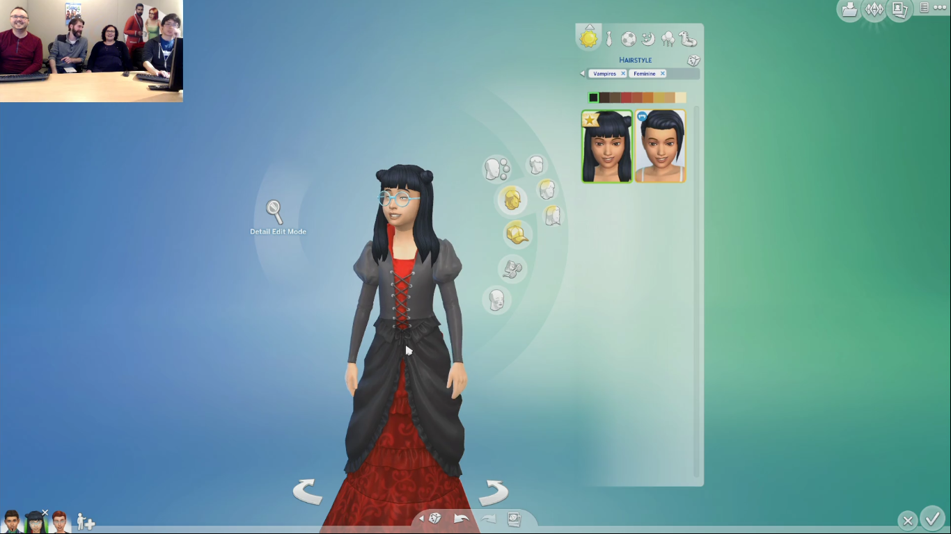 sims 4 vampires create a sim