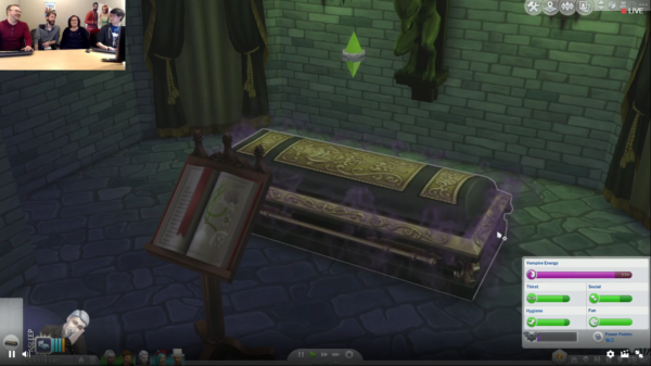 The Sims 4 Vampires Origin in 2023