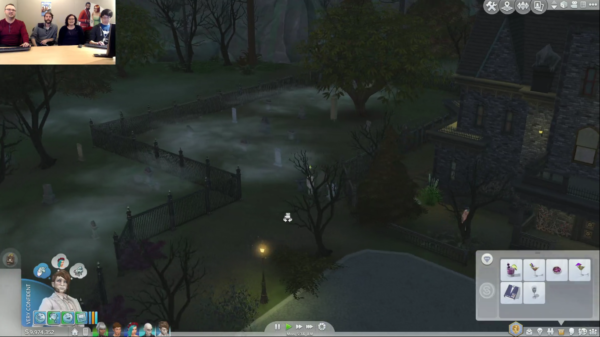 The Sims 4 Vampires Origin in 2023