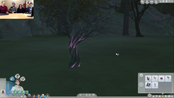 Sims 4 arbres fruitiers plasma