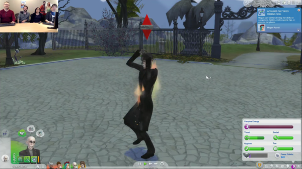 Community Blog: Live Forever with The Sims 4 Vampires Game Pack