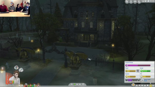 The Sims 4 Vampires Origin in 2023