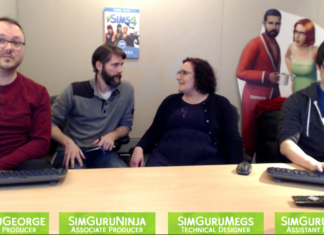 The Sims 4 Vampires Broadcast Rundown