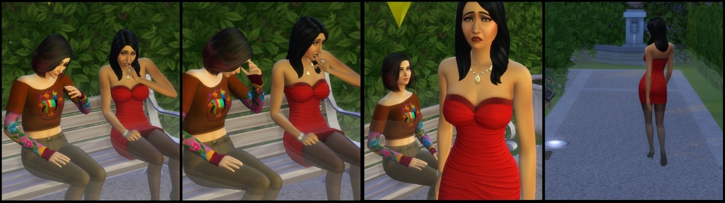 bella goth sims 1