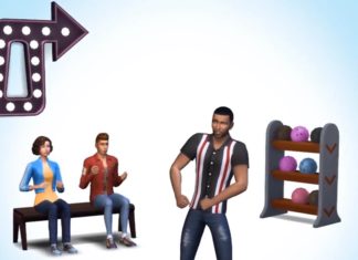 Official Name Revealed: The Sims 4 Bowling Night Stuff