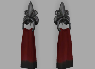 The Sims 4 Vampires: 3D Object Models by Lauren Neel