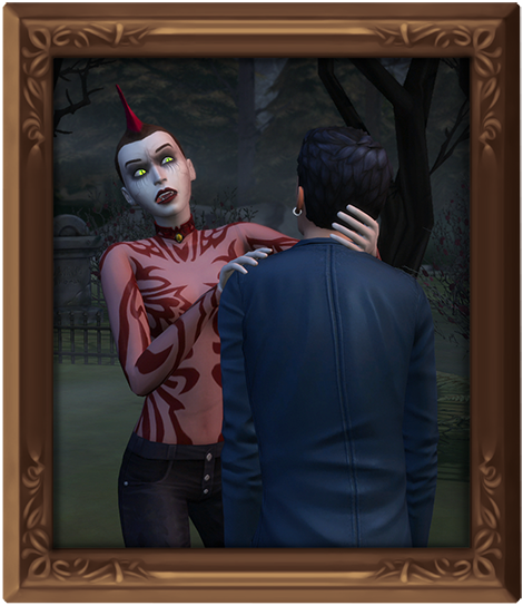 The Sims 4 Vampires: 13 New Screenshots