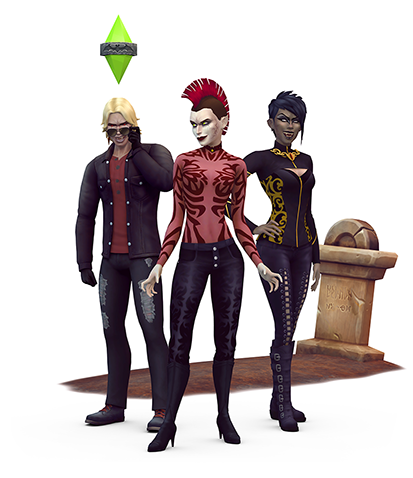 The Sims 4 Vampires: 13 New Screenshots