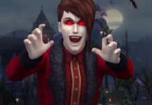 The Sims 4 Vampire Game Pack: Trailer Teaser