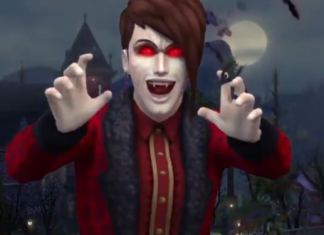The Sims 4 Vampire Game Pack: Trailer Teaser