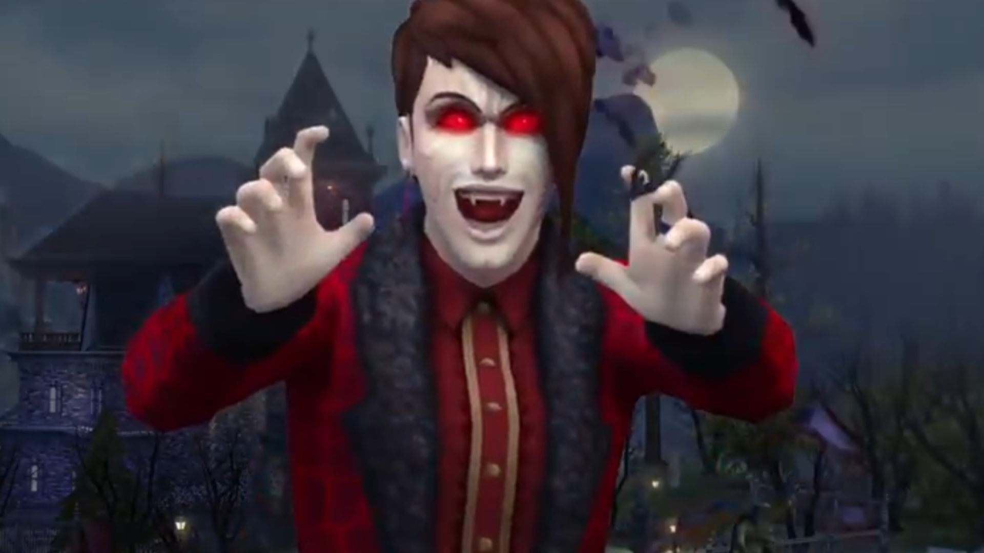 The Sims 4 Vampires