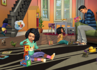 The Sims 4 Toddlers: Three New Screenshots