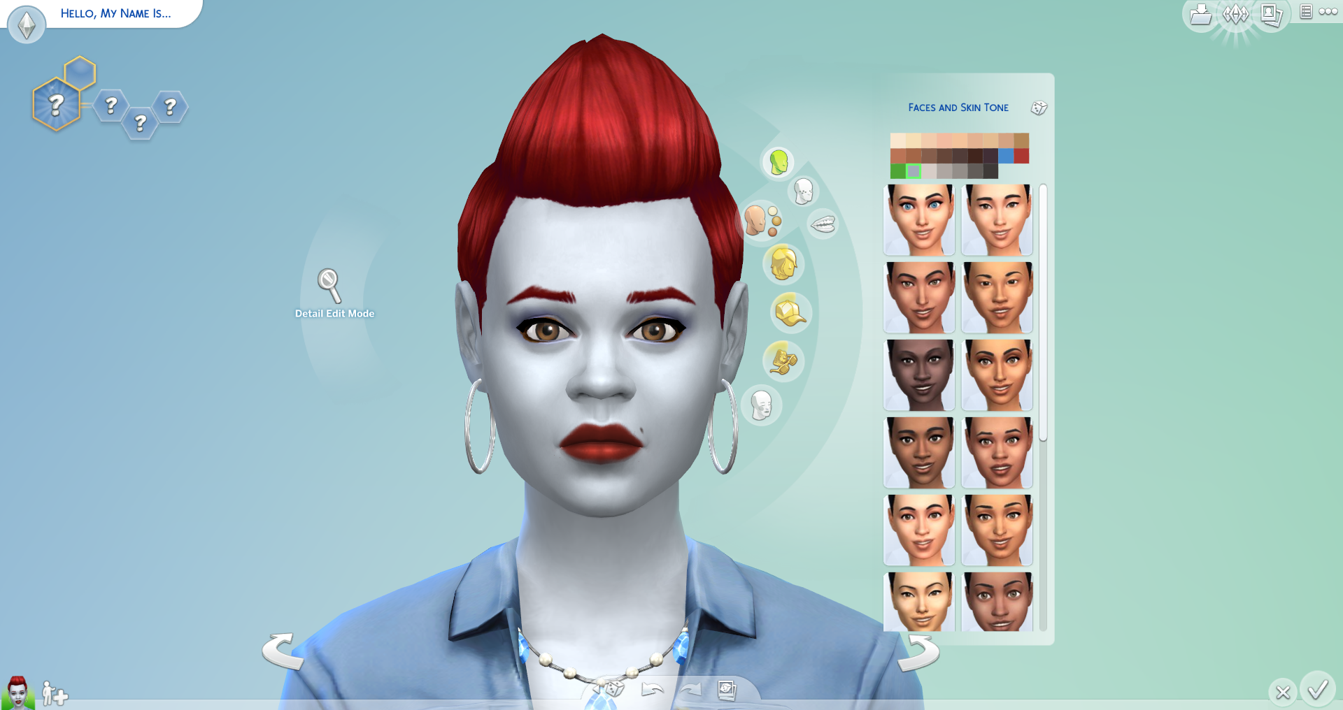 The Sims 4: How to Enter CAS