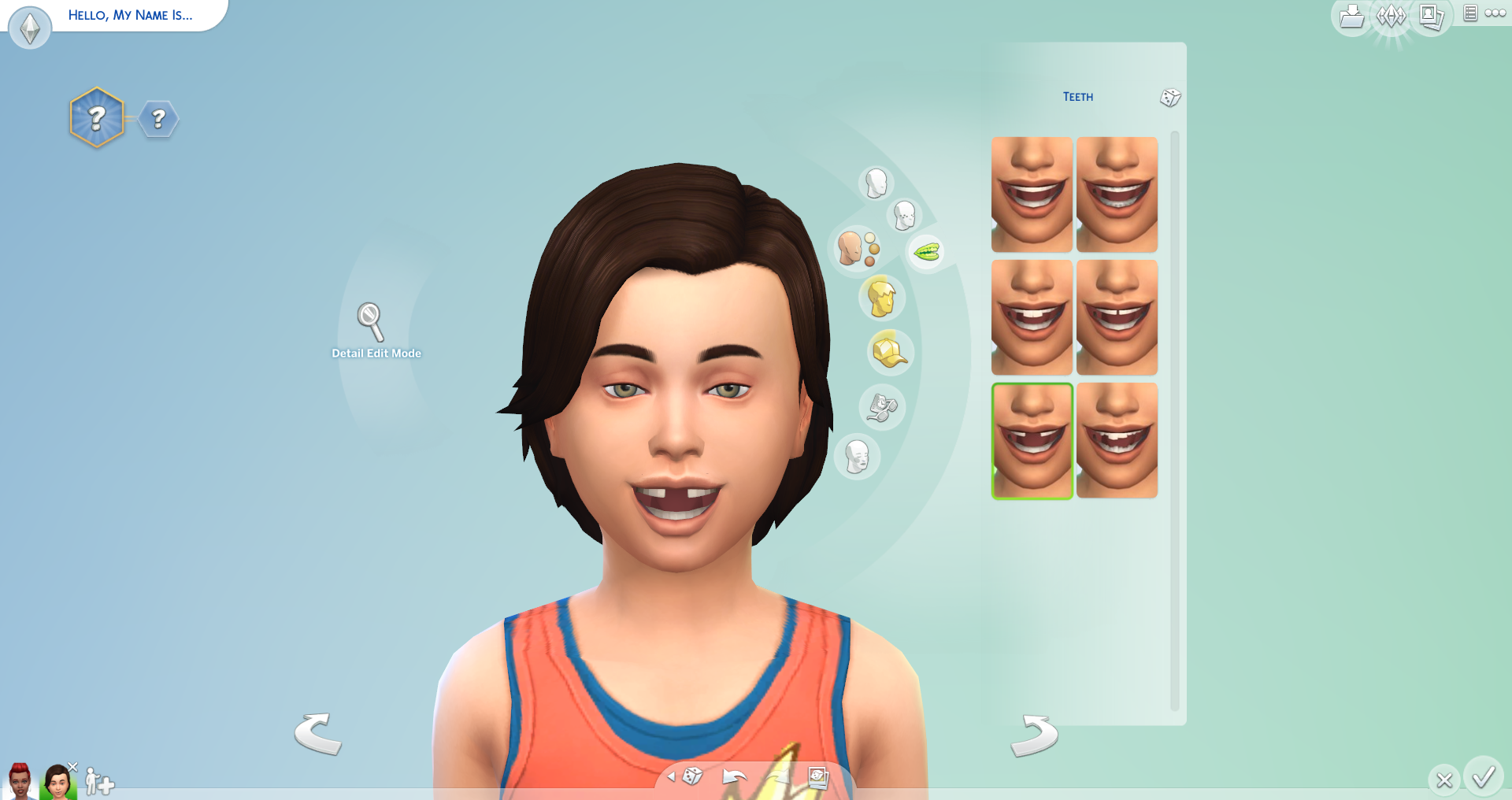 list of toddler traits on sims 4