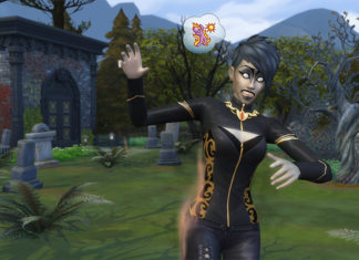 Gain Ancient Powers with The Sims 4 Vampires Game Pack