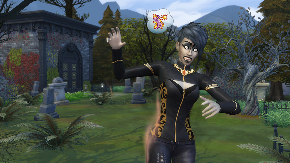 Gain Ancient Powers with The Sims 4 Vampires Game Pack