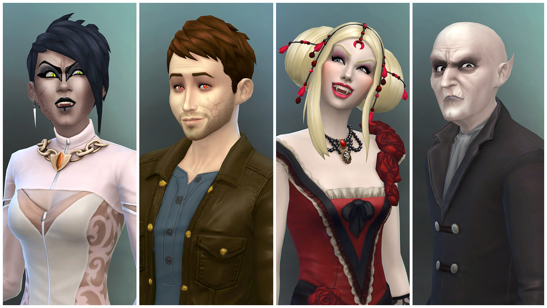 The Sims 4 Vampires: 13 New Screenshots