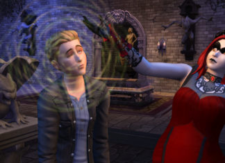 The Sims 4 Vampires: 13 New Screenshots