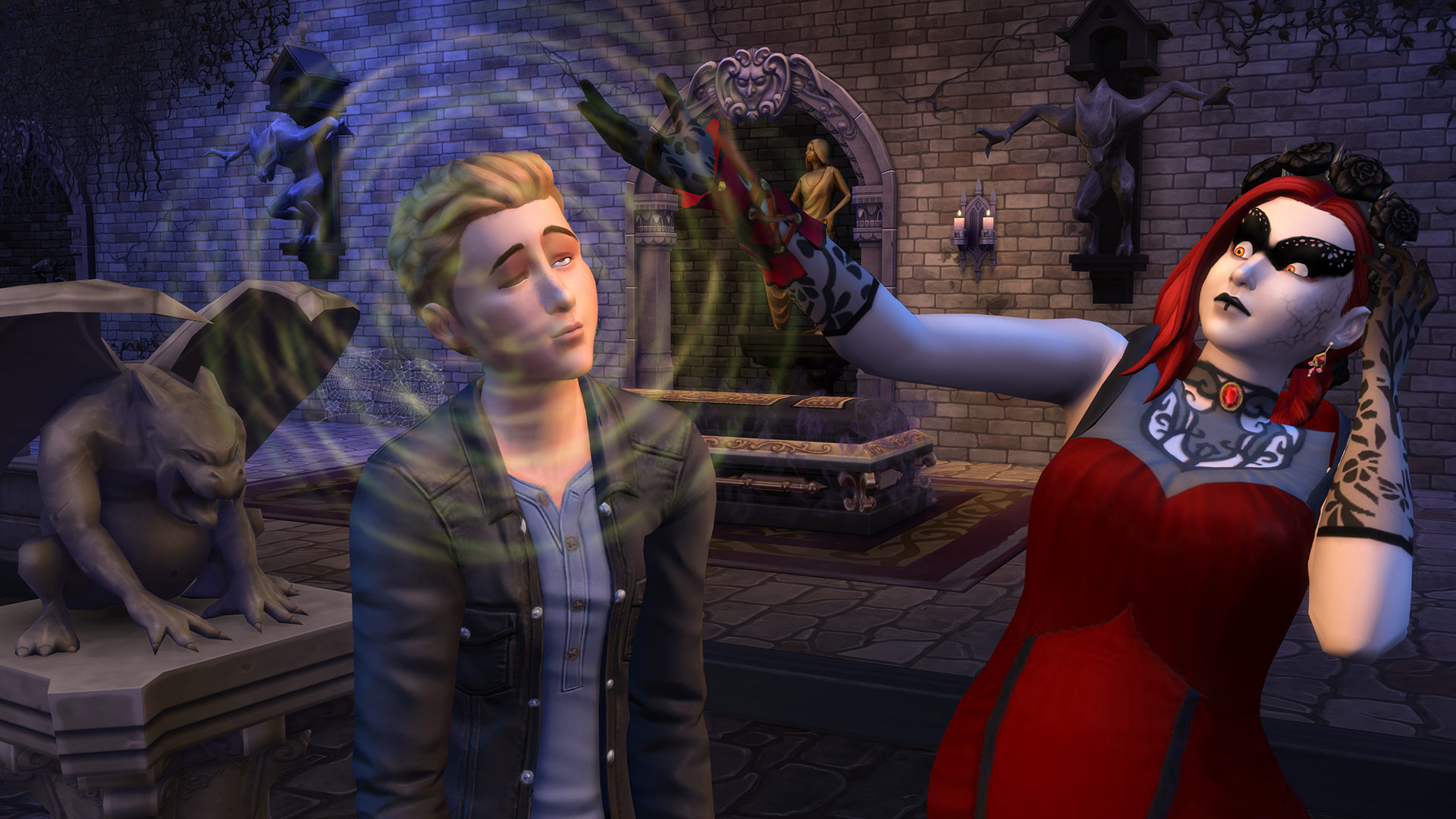 The Sims 4 Vampires: 13 New Screenshots