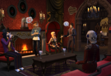The Sims 4 Vampires: New Screenshot + Official Introduction