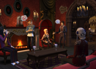 The Sims 4 Vampires: New Screenshot + Official Introduction