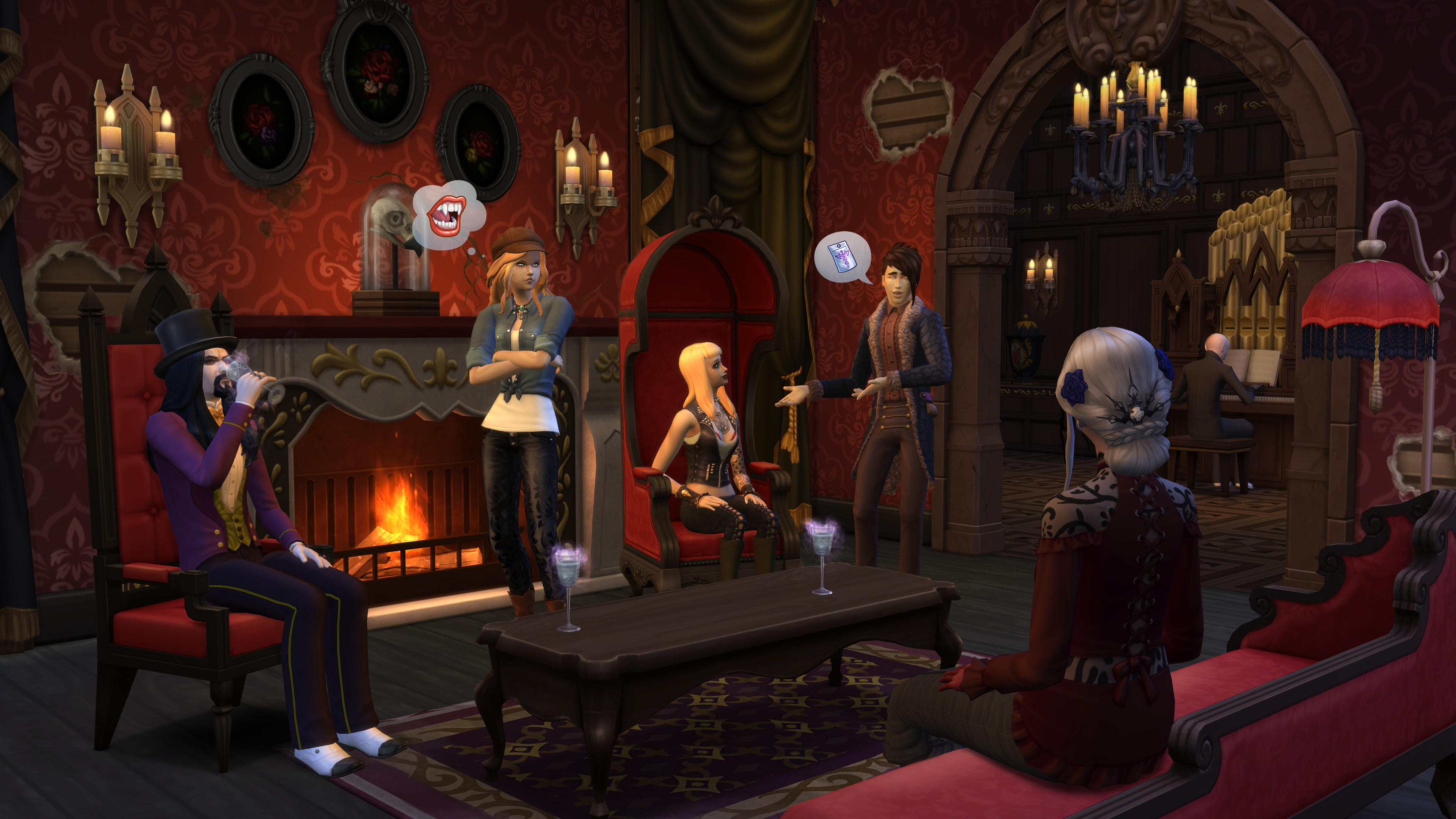 sims 4 expansions with vampires