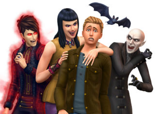 Community Blog: Live Forever with The Sims 4 Vampires Game Pack!