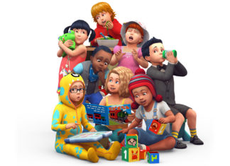 The Sims 4: Toddlers Official Trailer