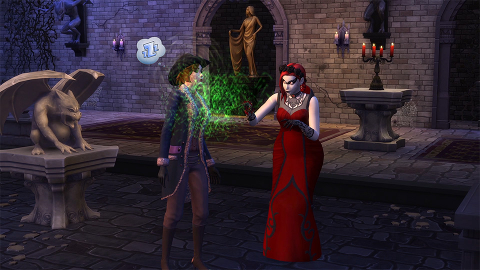 Community Blog: Live Forever with The Sims 4 Vampires Game Pack