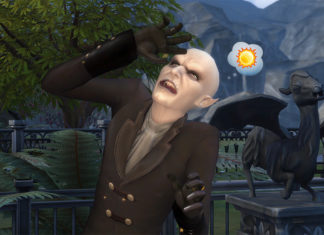 The Sims 4 Vampires: New Teaser Clip