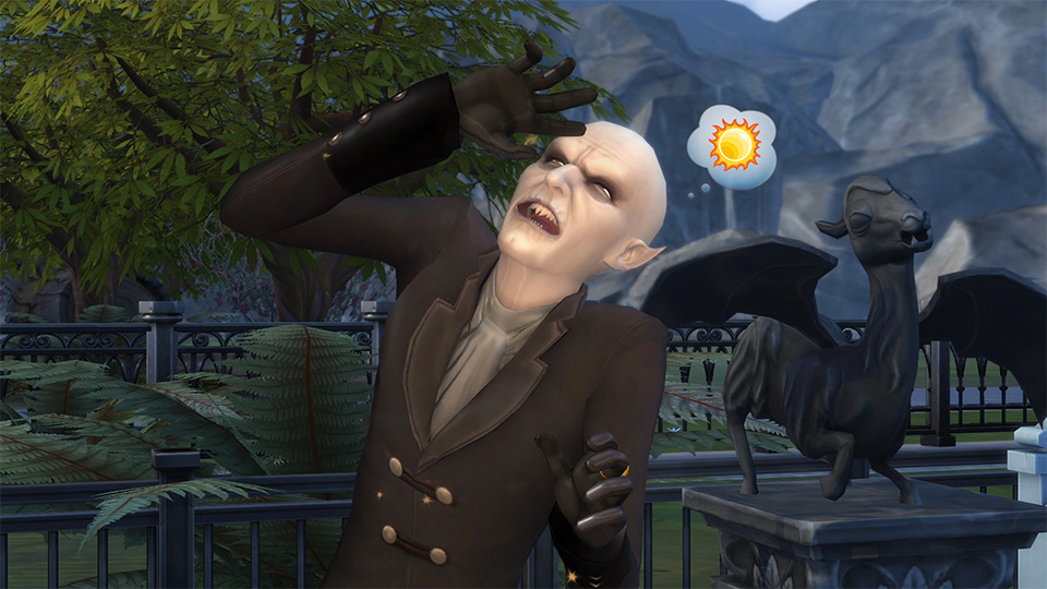 The Sims 4 Vampires: New Teaser Clip